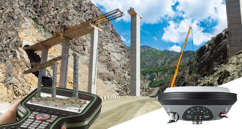 Leica Viva GS16 GNSS Smart Antenna Application